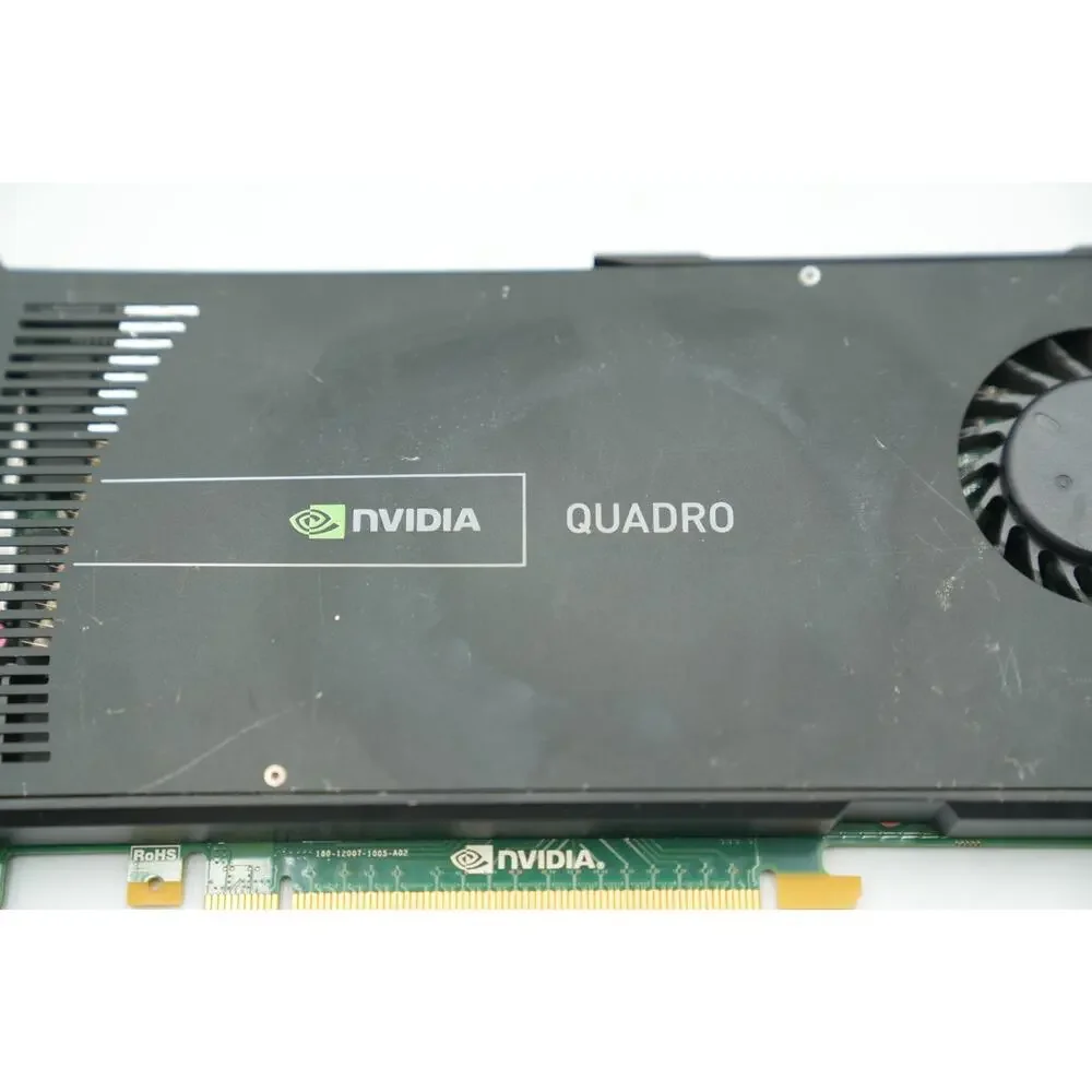 HP Nvidia Quadro 4000 2GB‎ PCIe GDDR5 Graphics Card 671137-001